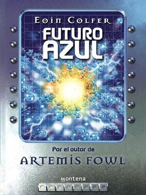 cover image of Futuro azul